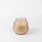 Sweet Grace Textured Glass Candle
